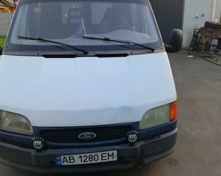 Белый Форд Транзит, объемом двигателя 2.5 л и пробегом 500 тыс. км за 773 $, фото 1 на Automoto.ua