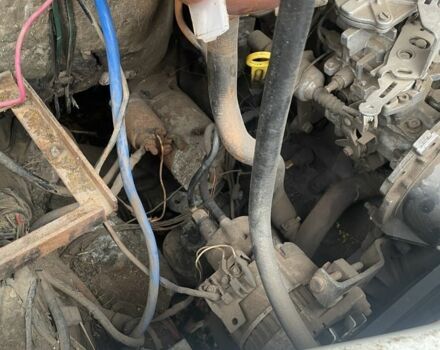 Белый Форд Транзит, объемом двигателя 2.5 л и пробегом 222 тыс. км за 1200 $, фото 7 на Automoto.ua