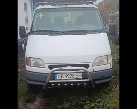Білий Форд Транзит, об'ємом двигуна 2.5 л та пробігом 300 тис. км за 3100 $, фото 3 на Automoto.ua