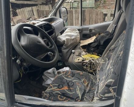 Белый Форд Транзит, объемом двигателя 2.5 л и пробегом 222 тыс. км за 1200 $, фото 3 на Automoto.ua