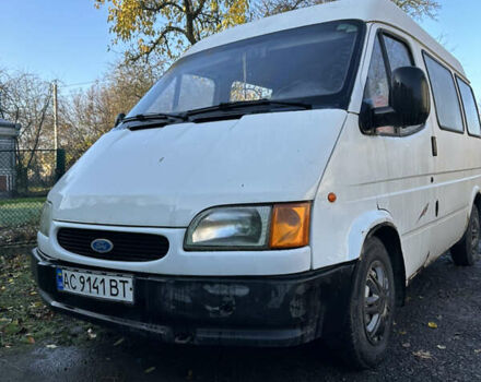 Білий Форд Транзит, об'ємом двигуна 2.5 л та пробігом 100 тис. км за 1750 $, фото 18 на Automoto.ua