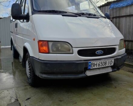 Білий Форд Транзит, об'ємом двигуна 2.5 л та пробігом 528 тис. км за 3200 $, фото 4 на Automoto.ua
