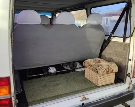 Белый Форд Транзит, объемом двигателя 2.5 л и пробегом 528 тыс. км за 3200 $, фото 2 на Automoto.ua