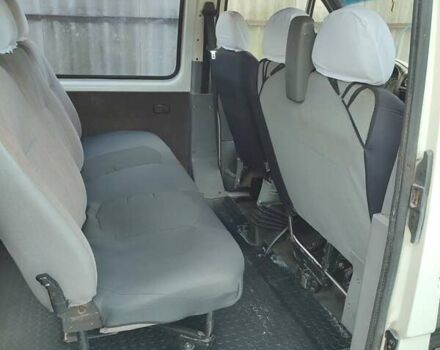 Белый Форд Транзит, объемом двигателя 2.5 л и пробегом 528 тыс. км за 3200 $, фото 5 на Automoto.ua