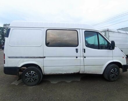 Белый Форд Транзит, объемом двигателя 2.5 л и пробегом 300 тыс. км за 1900 $, фото 1 на Automoto.ua