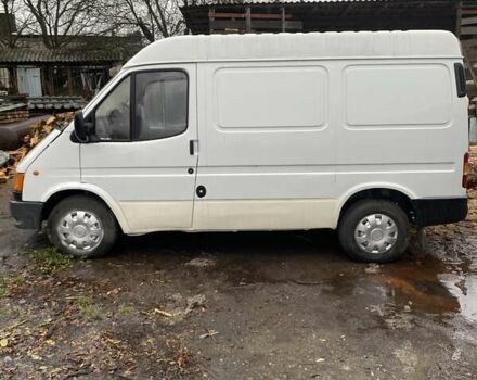 Білий Форд Транзит, об'ємом двигуна 2.5 л та пробігом 300 тис. км за 2600 $, фото 1 на Automoto.ua