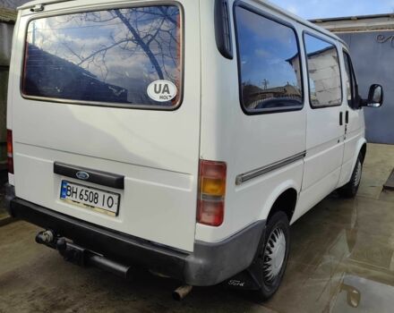 Білий Форд Транзит, об'ємом двигуна 2.5 л та пробігом 528 тис. км за 3200 $, фото 1 на Automoto.ua