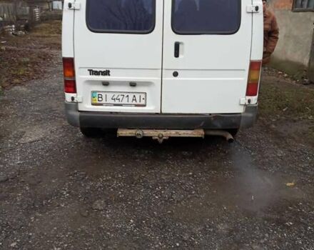 Білий Форд Транзит, об'ємом двигуна 0 л та пробігом 325 тис. км за 2500 $, фото 1 на Automoto.ua