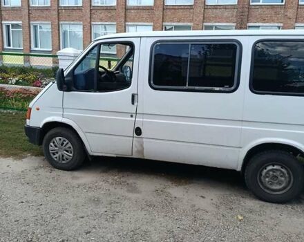 Белый Форд Транзит, объемом двигателя 2.5 л и пробегом 350 тыс. км за 2800 $, фото 2 на Automoto.ua