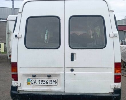 Белый Форд Транзит, объемом двигателя 2.5 л и пробегом 300 тыс. км за 1900 $, фото 3 на Automoto.ua