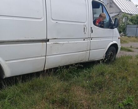Білий Форд Транзит, об'ємом двигуна 2.5 л та пробігом 565 тис. км за 2300 $, фото 3 на Automoto.ua