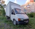 Белый Форд Транзит, объемом двигателя 2.5 л и пробегом 200 тыс. км за 4400 $, фото 1 на Automoto.ua