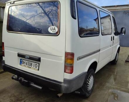Белый Форд Транзит, объемом двигателя 2.5 л и пробегом 528 тыс. км за 3200 $, фото 1 на Automoto.ua