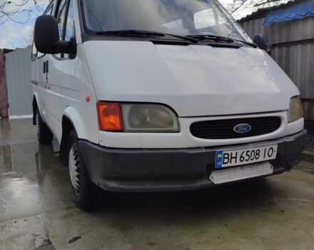 Білий Форд Транзит, об'ємом двигуна 2.5 л та пробігом 528 тис. км за 3200 $, фото 3 на Automoto.ua