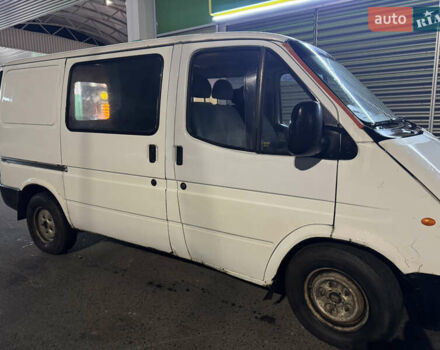 Белый Форд Транзит, объемом двигателя 2.5 л и пробегом 400 тыс. км за 2500 $, фото 13 на Automoto.ua