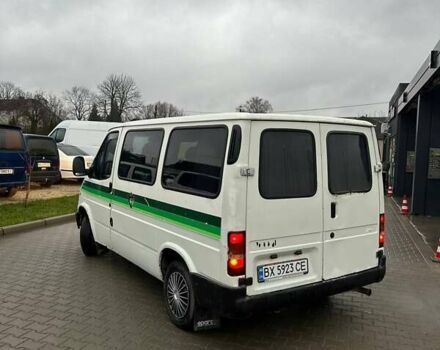 Белый Форд Транзит, объемом двигателя 2.5 л и пробегом 300 тыс. км за 1950 $, фото 10 на Automoto.ua