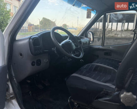 Білий Форд Транзит, об'ємом двигуна 2.5 л та пробігом 300 тис. км за 2700 $, фото 13 на Automoto.ua