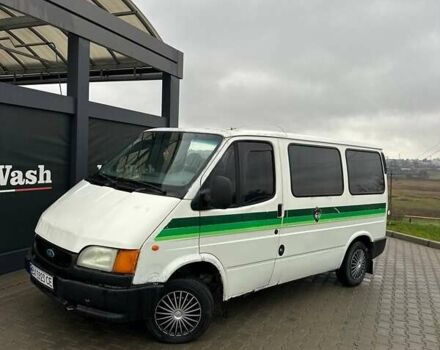 Белый Форд Транзит, объемом двигателя 2.5 л и пробегом 300 тыс. км за 1950 $, фото 3 на Automoto.ua