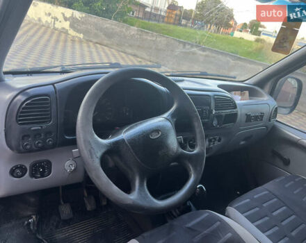 Білий Форд Транзит, об'ємом двигуна 2.5 л та пробігом 300 тис. км за 2700 $, фото 15 на Automoto.ua