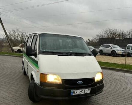 Белый Форд Транзит, объемом двигателя 2.5 л и пробегом 300 тыс. км за 1950 $, фото 8 на Automoto.ua