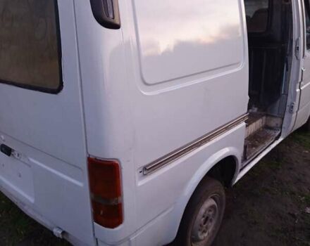 Белый Форд Транзит, объемом двигателя 2.5 л и пробегом 300 тыс. км за 2500 $, фото 6 на Automoto.ua