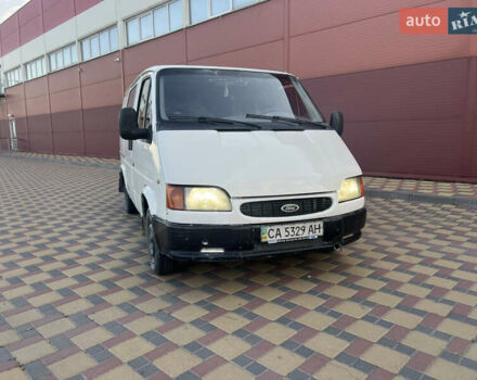 Білий Форд Транзит, об'ємом двигуна 2.5 л та пробігом 300 тис. км за 2700 $, фото 1 на Automoto.ua