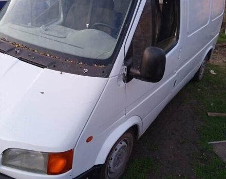 Белый Форд Транзит, объемом двигателя 2.5 л и пробегом 300 тыс. км за 2500 $, фото 1 на Automoto.ua