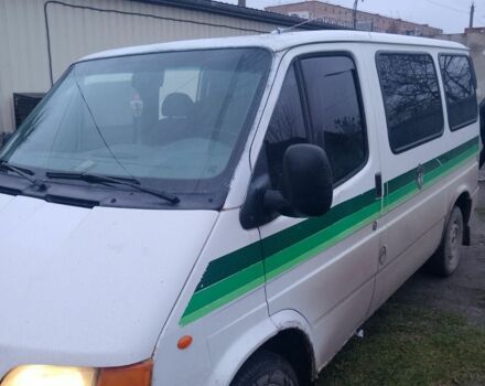 Білий Форд Транзит, об'ємом двигуна 2.5 л та пробігом 300 тис. км за 1400 $, фото 1 на Automoto.ua