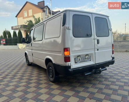 Білий Форд Транзит, об'ємом двигуна 2.5 л та пробігом 300 тис. км за 2700 $, фото 4 на Automoto.ua