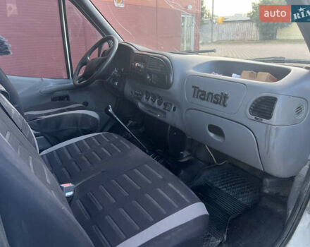 Білий Форд Транзит, об'ємом двигуна 2.5 л та пробігом 300 тис. км за 2700 $, фото 14 на Automoto.ua