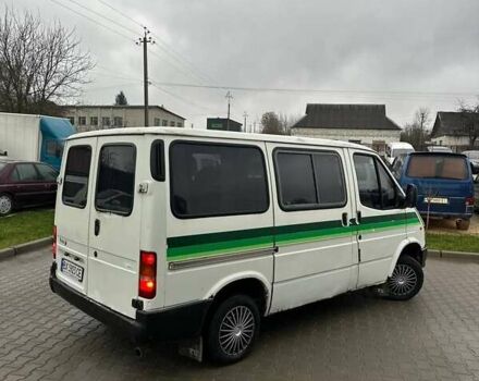Белый Форд Транзит, объемом двигателя 2.5 л и пробегом 300 тыс. км за 1950 $, фото 5 на Automoto.ua