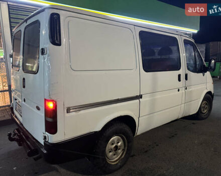 Белый Форд Транзит, объемом двигателя 2.5 л и пробегом 400 тыс. км за 2500 $, фото 14 на Automoto.ua