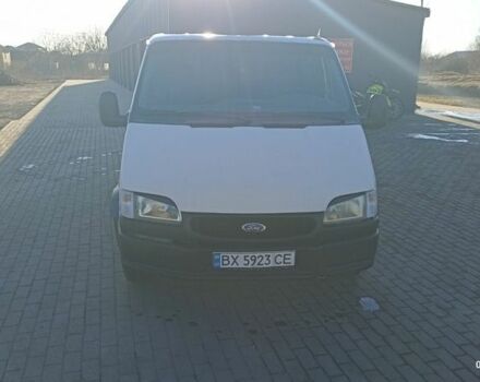 Белый Форд Транзит, объемом двигателя 2.5 л и пробегом 300 тыс. км за 2500 $, фото 9 на Automoto.ua