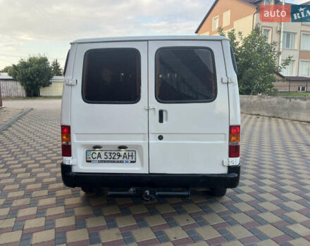 Білий Форд Транзит, об'ємом двигуна 2.5 л та пробігом 300 тис. км за 2700 $, фото 10 на Automoto.ua