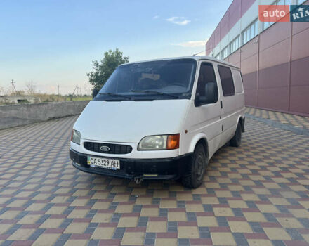 Білий Форд Транзит, об'ємом двигуна 2.5 л та пробігом 300 тис. км за 2700 $, фото 12 на Automoto.ua
