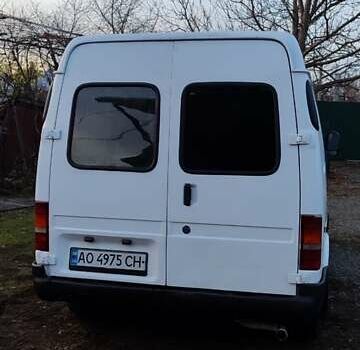 Білий Форд Транзит, об'ємом двигуна 2.5 л та пробігом 325 тис. км за 3600 $, фото 4 на Automoto.ua
