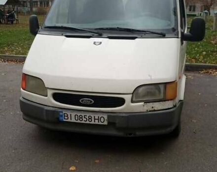 Белый Форд Транзит, объемом двигателя 2.5 л и пробегом 438 тыс. км за 2500 $, фото 1 на Automoto.ua