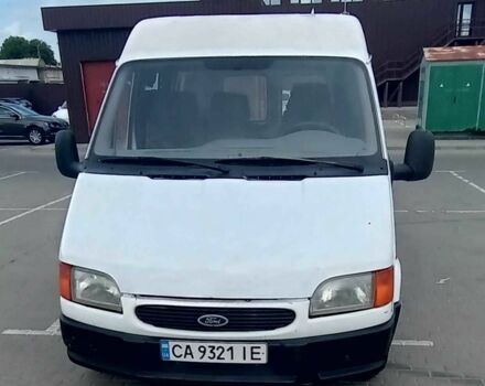 Белый Форд Транзит, объемом двигателя 2.5 л и пробегом 370 тыс. км за 2387 $, фото 1 на Automoto.ua
