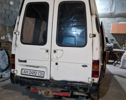 Белый Форд Транзит, объемом двигателя 2 л и пробегом 1 тыс. км за 2300 $, фото 4 на Automoto.ua