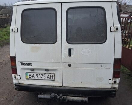 Белый Форд Транзит, объемом двигателя 2.5 л и пробегом 85 тыс. км за 2600 $, фото 2 на Automoto.ua