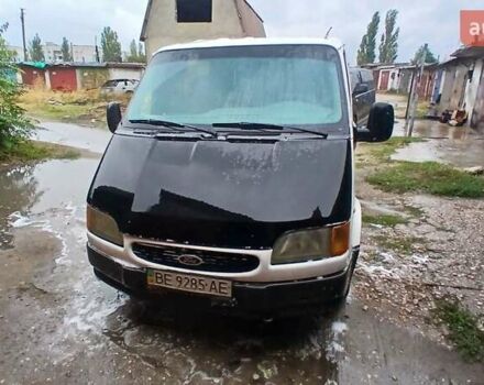 Білий Форд Транзит, об'ємом двигуна 2.5 л та пробігом 390 тис. км за 2600 $, фото 3 на Automoto.ua