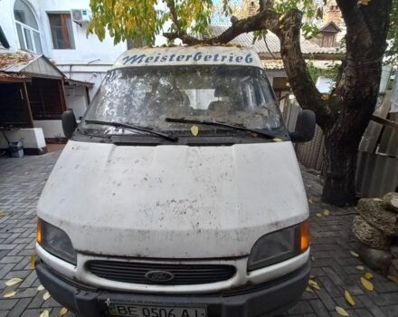 Білий Форд Транзит, об'ємом двигуна 2.5 л та пробігом 200 тис. км за 1200 $, фото 3 на Automoto.ua