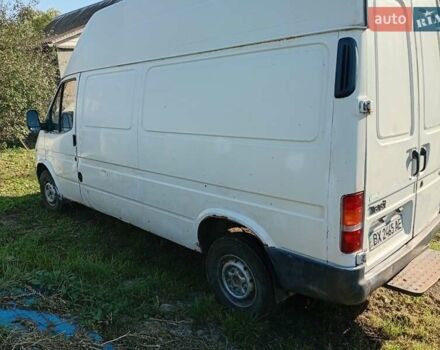 Форд Транзит 1998 в Шепетовке на Automoto.ua Белый Форд Транзит, объемом двигателя 0 л и пробегом 477 тыс. км за 2990 $, фото 4 на Automoto.ua