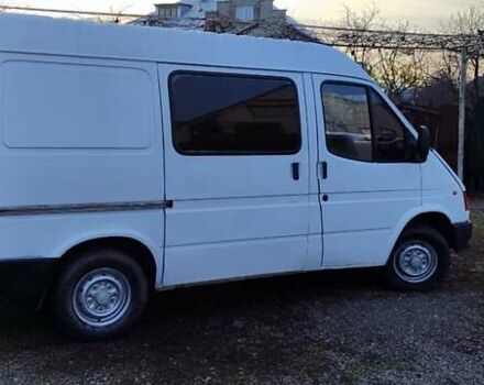 Білий Форд Транзит, об'ємом двигуна 2.5 л та пробігом 325 тис. км за 3600 $, фото 2 на Automoto.ua