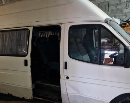 Белый Форд Транзит, объемом двигателя 2 л и пробегом 1 тыс. км за 2300 $, фото 1 на Automoto.ua