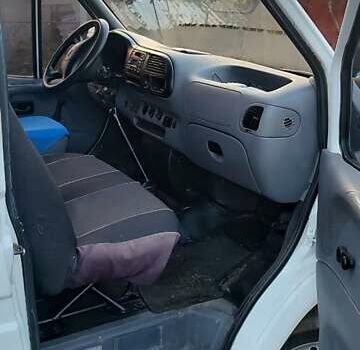 Білий Форд Транзит, об'ємом двигуна 2.5 л та пробігом 325 тис. км за 3600 $, фото 6 на Automoto.ua