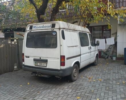 Білий Форд Транзит, об'ємом двигуна 2.5 л та пробігом 200 тис. км за 1200 $, фото 1 на Automoto.ua