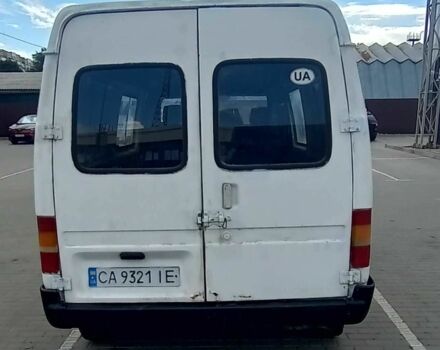 Белый Форд Транзит, объемом двигателя 2.5 л и пробегом 370 тыс. км за 2387 $, фото 3 на Automoto.ua