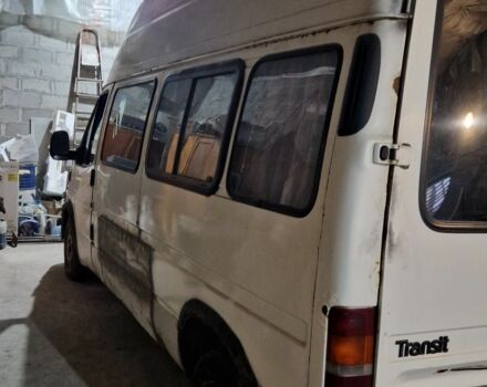 Белый Форд Транзит, объемом двигателя 2 л и пробегом 1 тыс. км за 2300 $, фото 3 на Automoto.ua