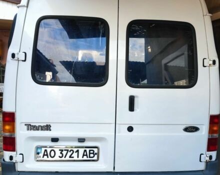 Білий Форд Транзит, об'ємом двигуна 2 л та пробігом 274 тис. км за 4500 $, фото 1 на Automoto.ua